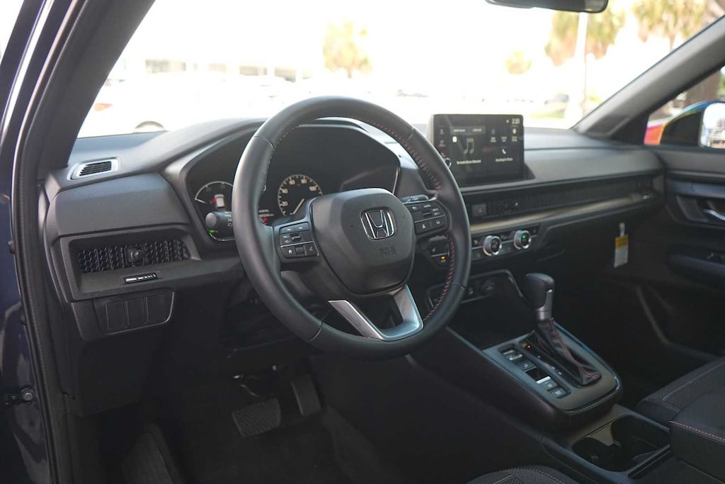 Certified 2026 Honda CR-V Hybrid Sport SUV