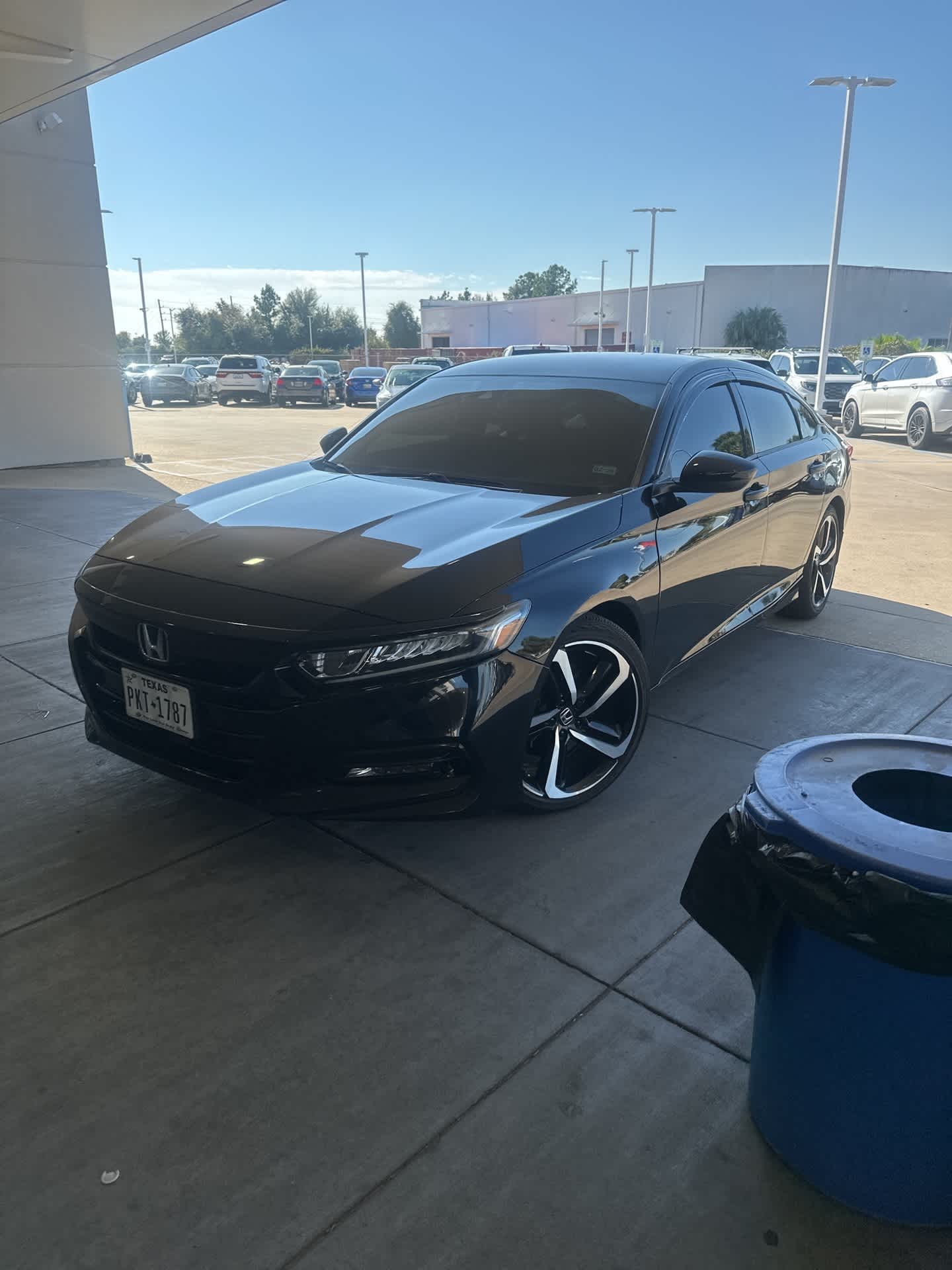 2018 Honda Accord Sport