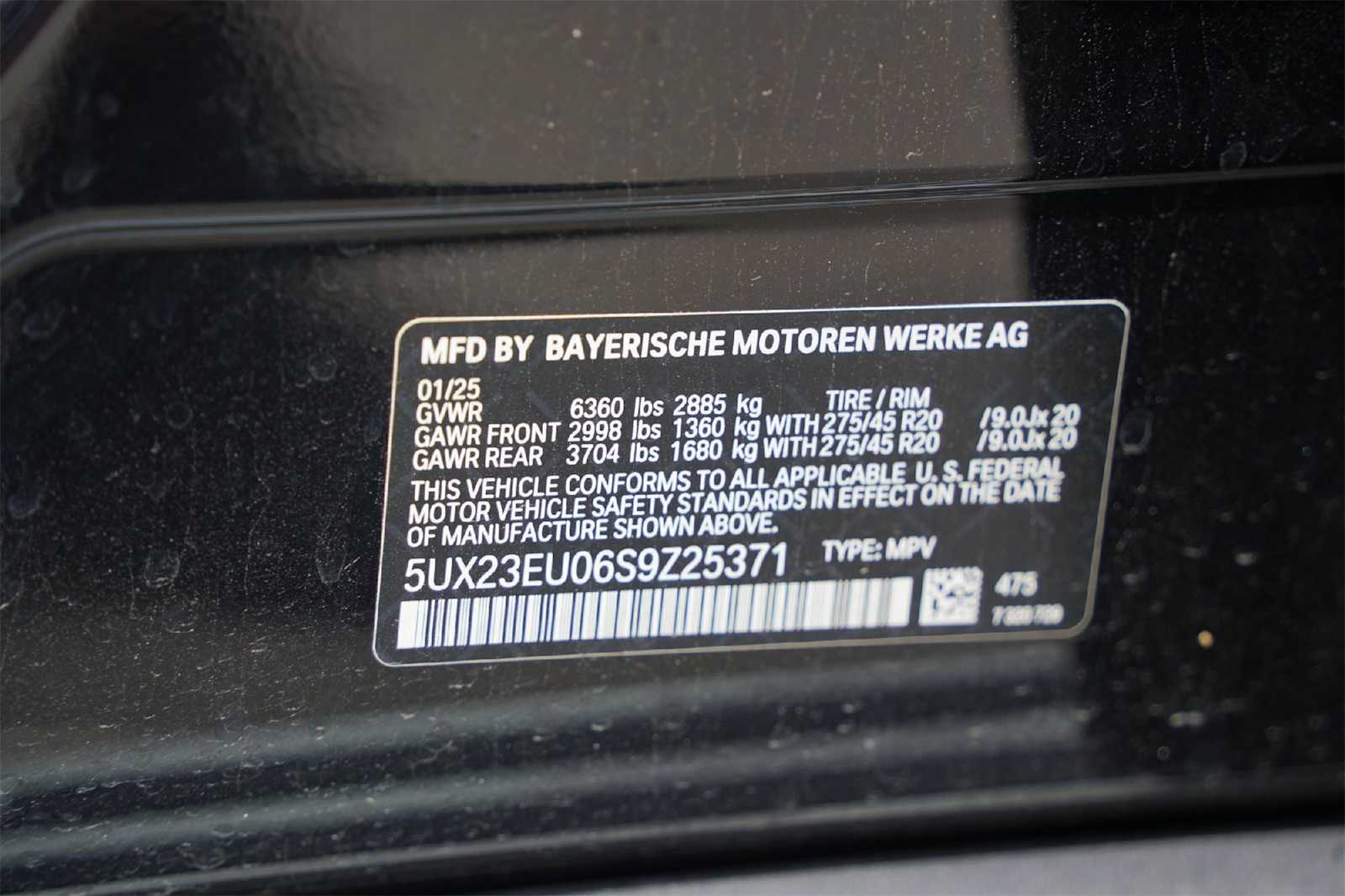 Thumbnail: 2025 BMW X5 - 30