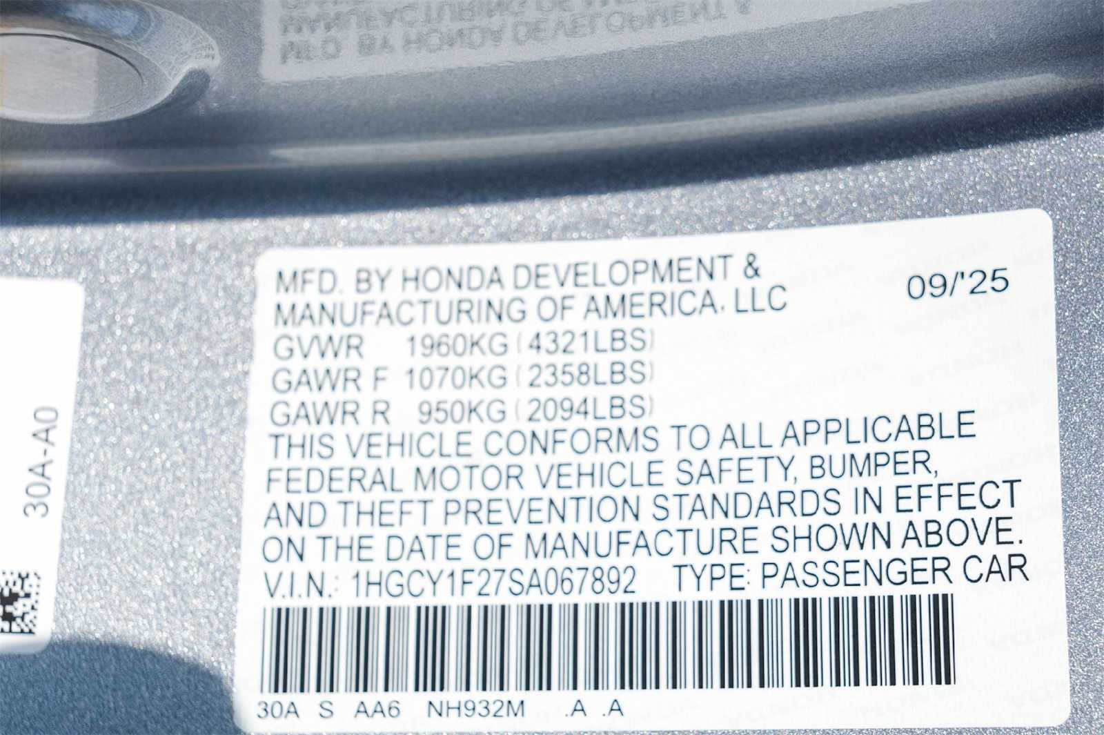 Thumbnail: 2025 Honda Accord - 21