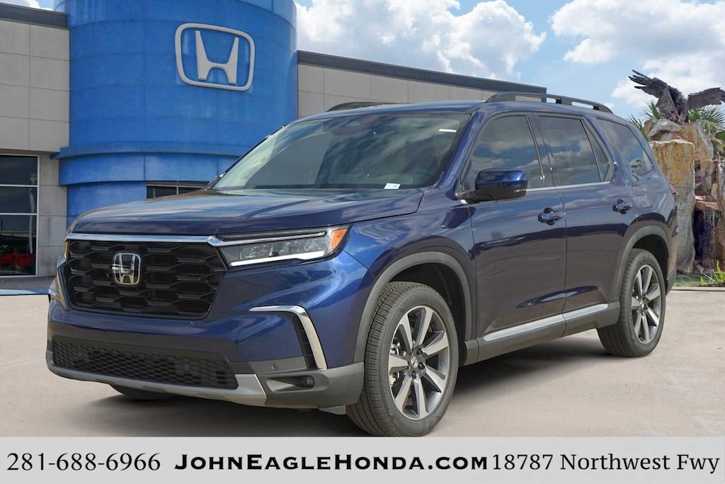 New 2025 Honda Pilot Touring SUV