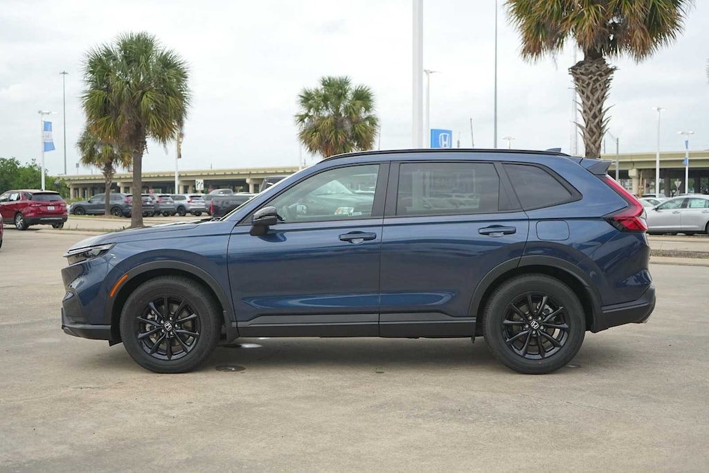 Certified 2026 Honda CR-V Hybrid Sport SUV