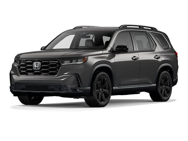 2025 Honda Pilot Black Edition Hero Image