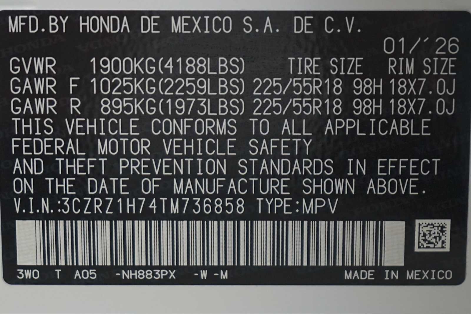 Thumbnail: 2026 Honda HR-V - 21