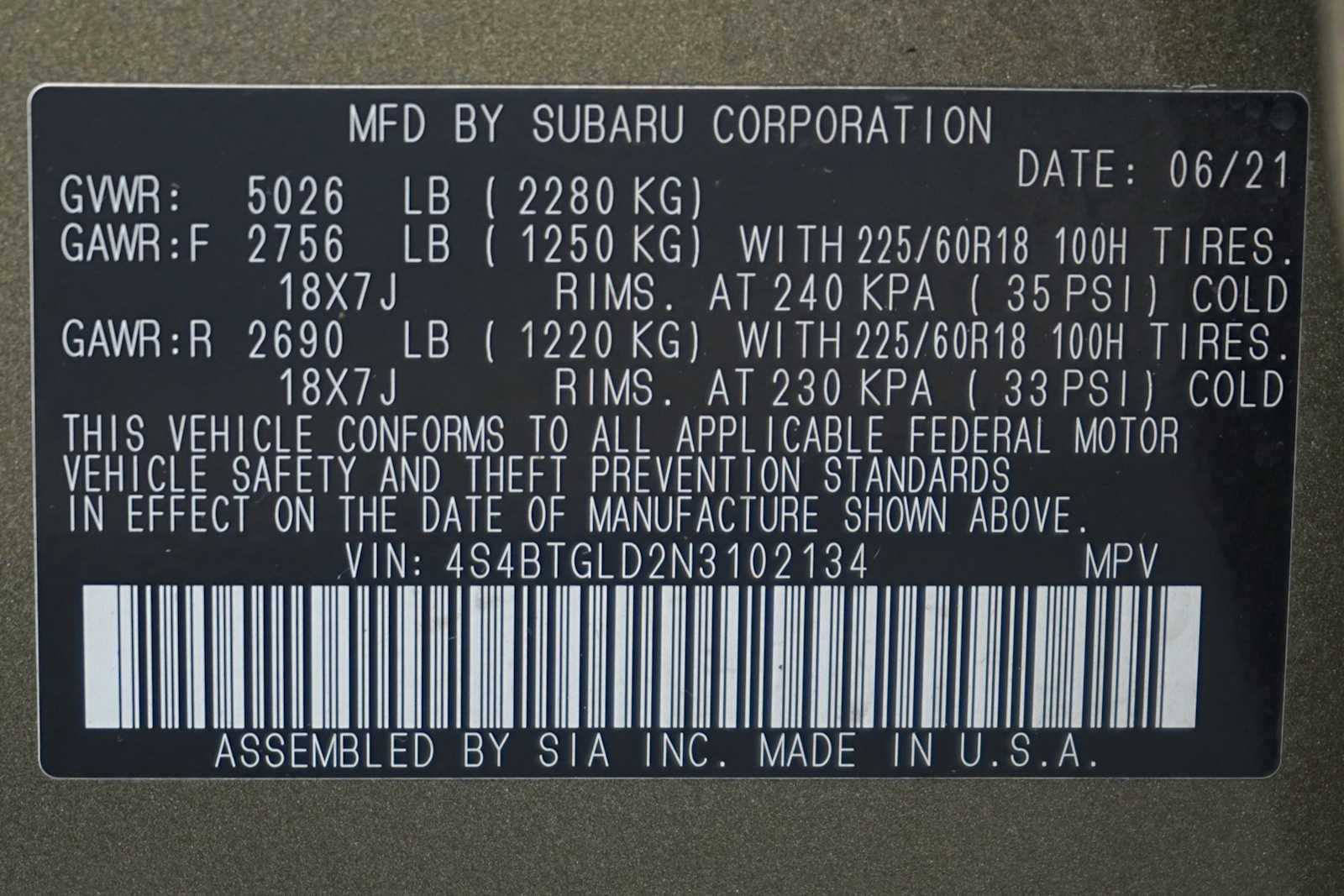 Thumbnail: 2022 Subaru Outback - 30