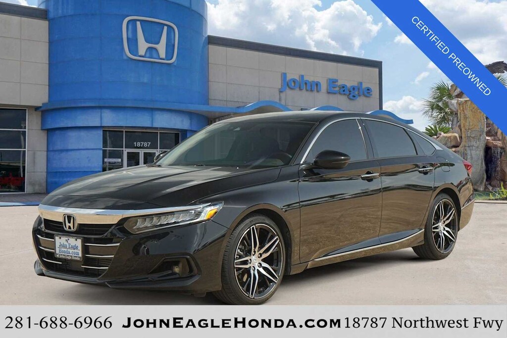 Certified 2021 Honda Accord Touring 2.0T Sedan