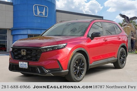 Shop New 2026 Honda CR-V Hybrid Sport-L SUV For Sale Houston, Texas