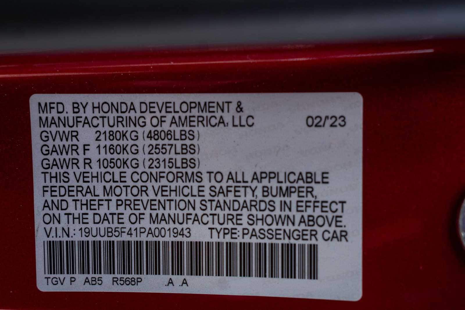 Thumbnail: 2023 Acura TLX - 30