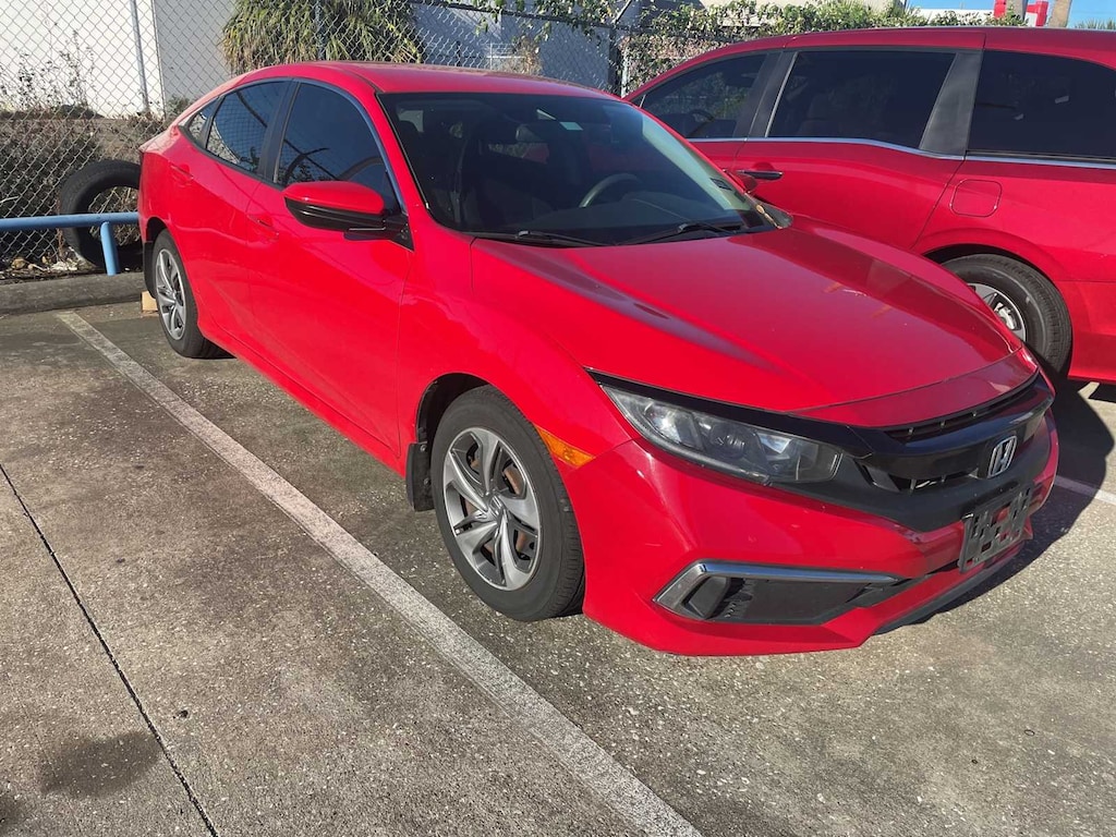 Used 2019 Honda Civic LX Sedan