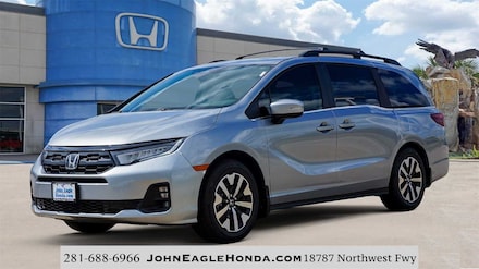 Shop New 2026 Honda Odyssey EX-L Van Passenger For Sale Houston, Texas
