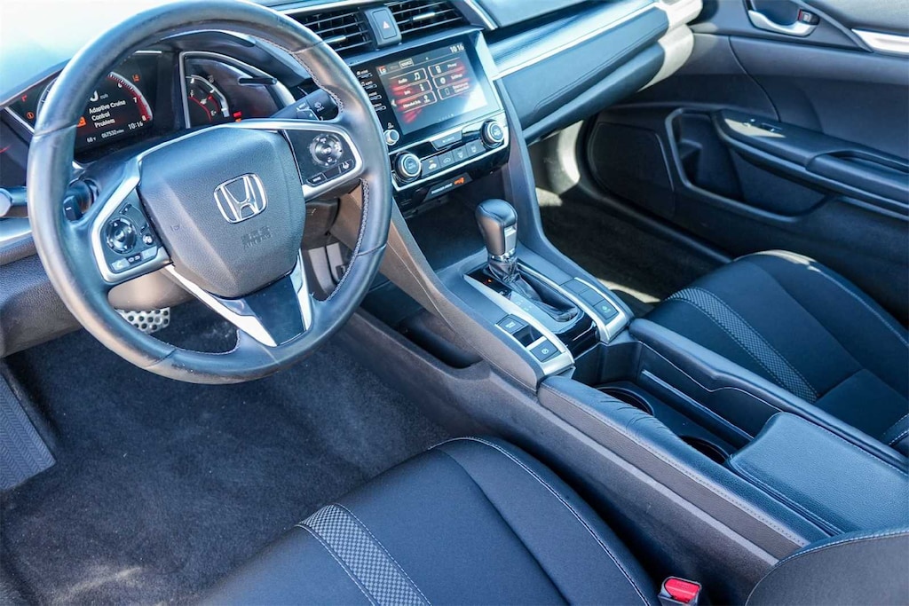 Certified 2019 Honda Civic Sport Sedan