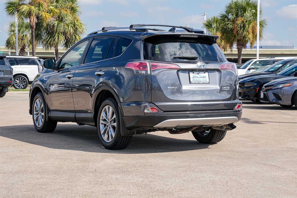Used 2016 Toyota RAV4 Hybrid Limited SUV