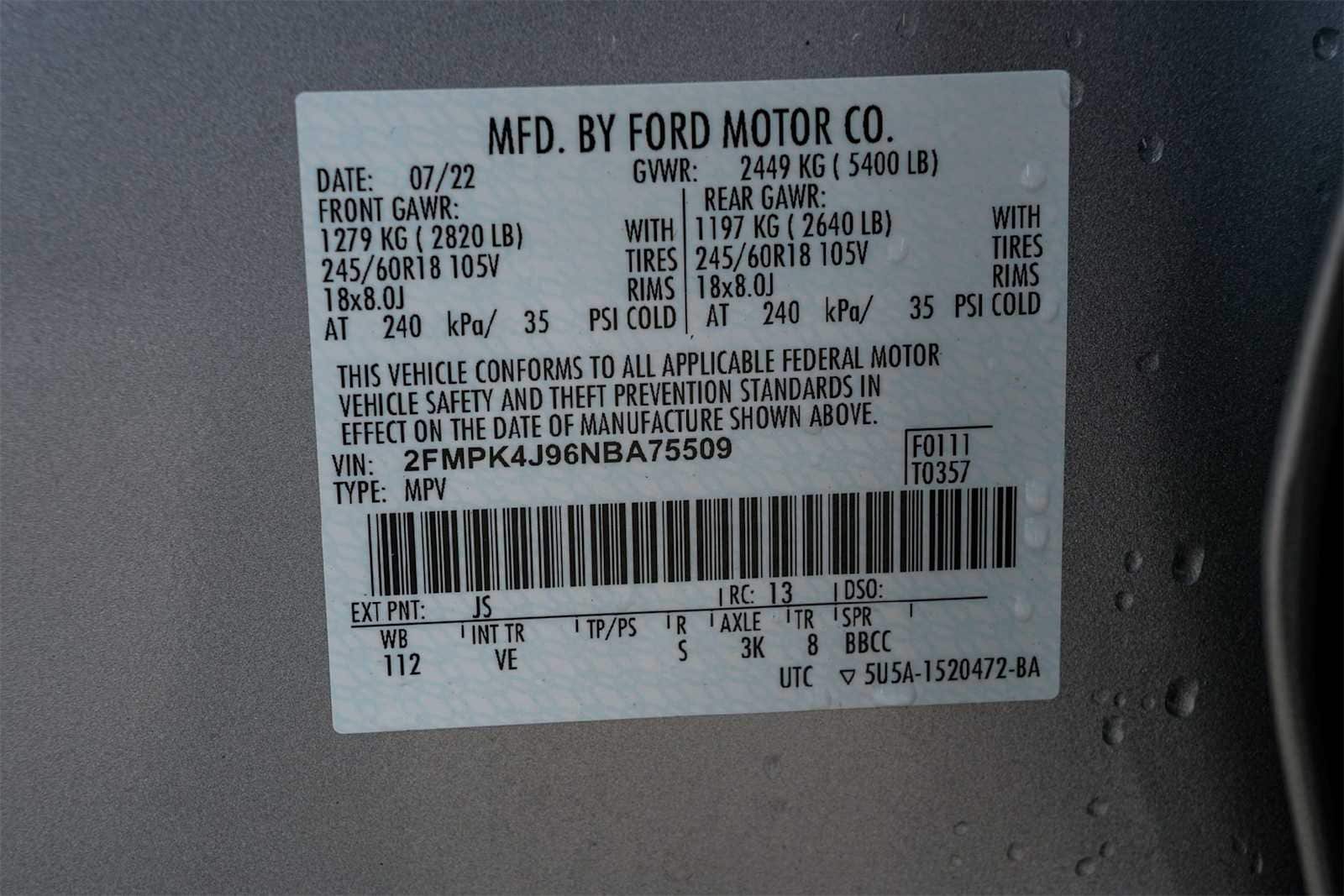 Thumbnail: 2022 Ford Edge - 30