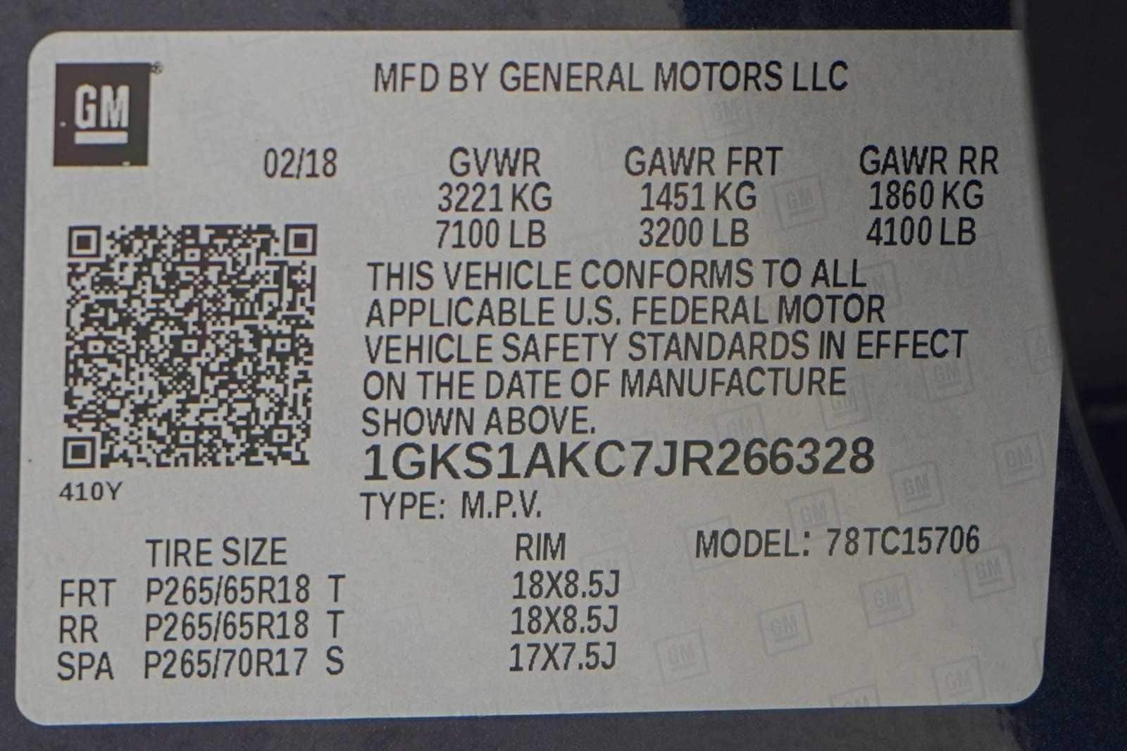 Thumbnail: 2018 GMC Yukon - 30