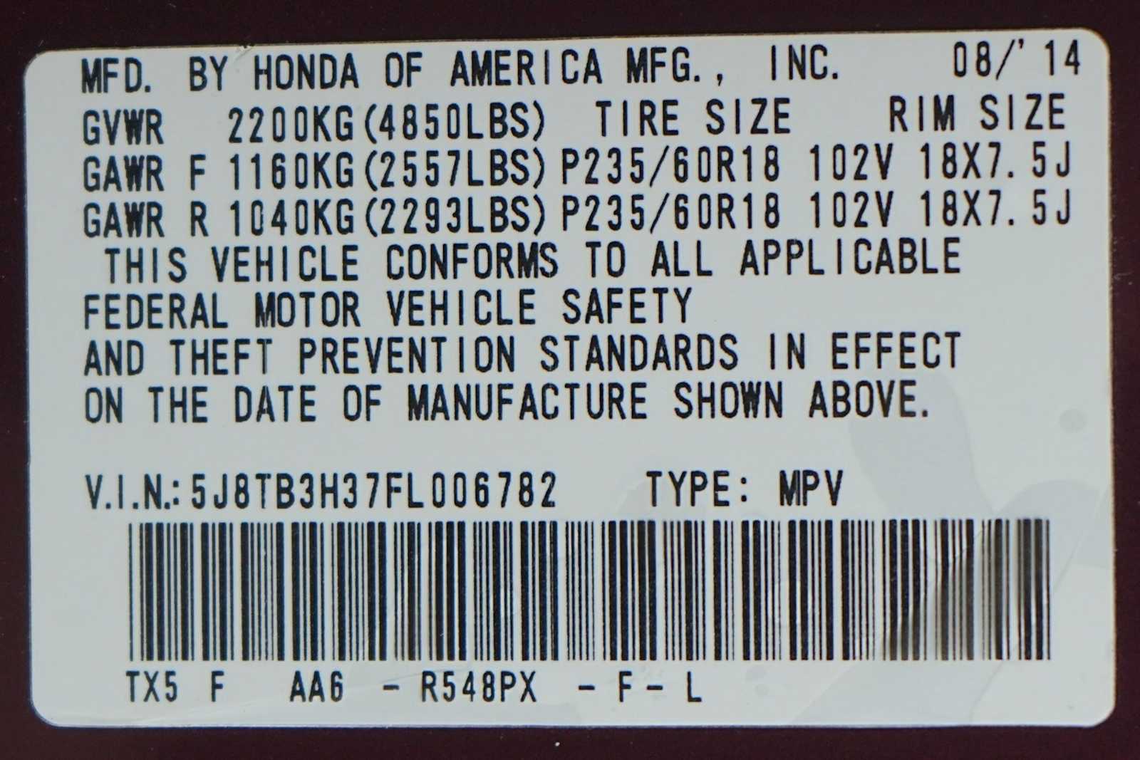 Thumbnail: 2015 Acura RDX - 30