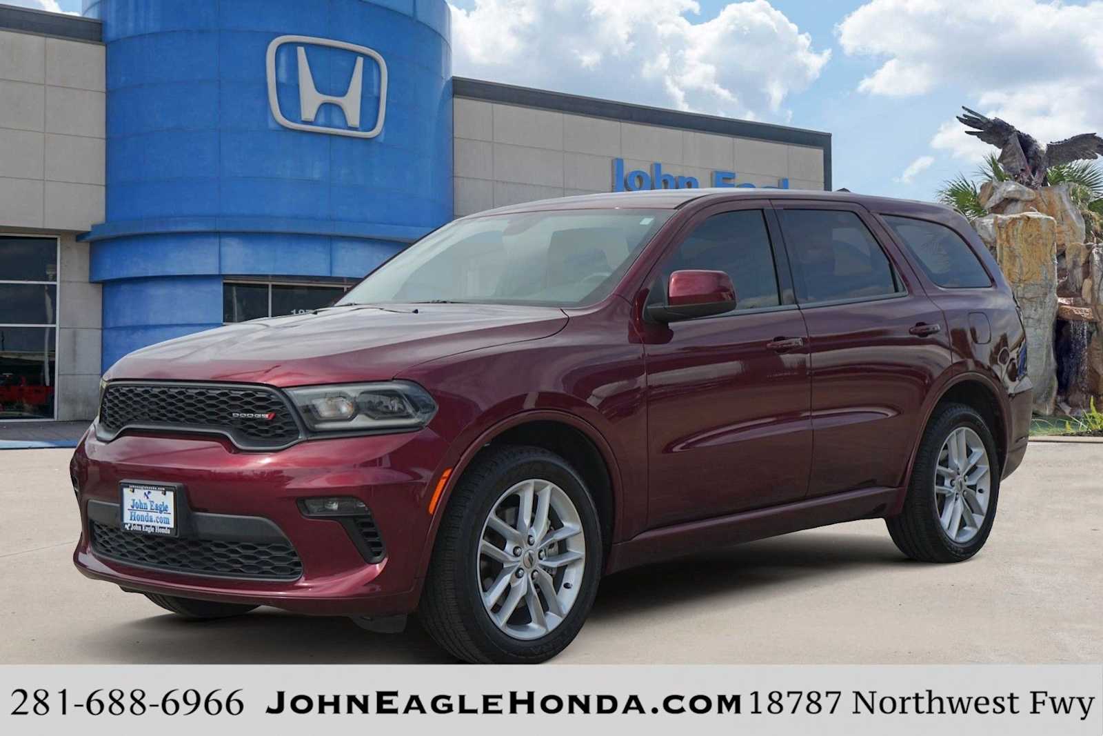 Thumbnail: 2021 Dodge Durango - 1