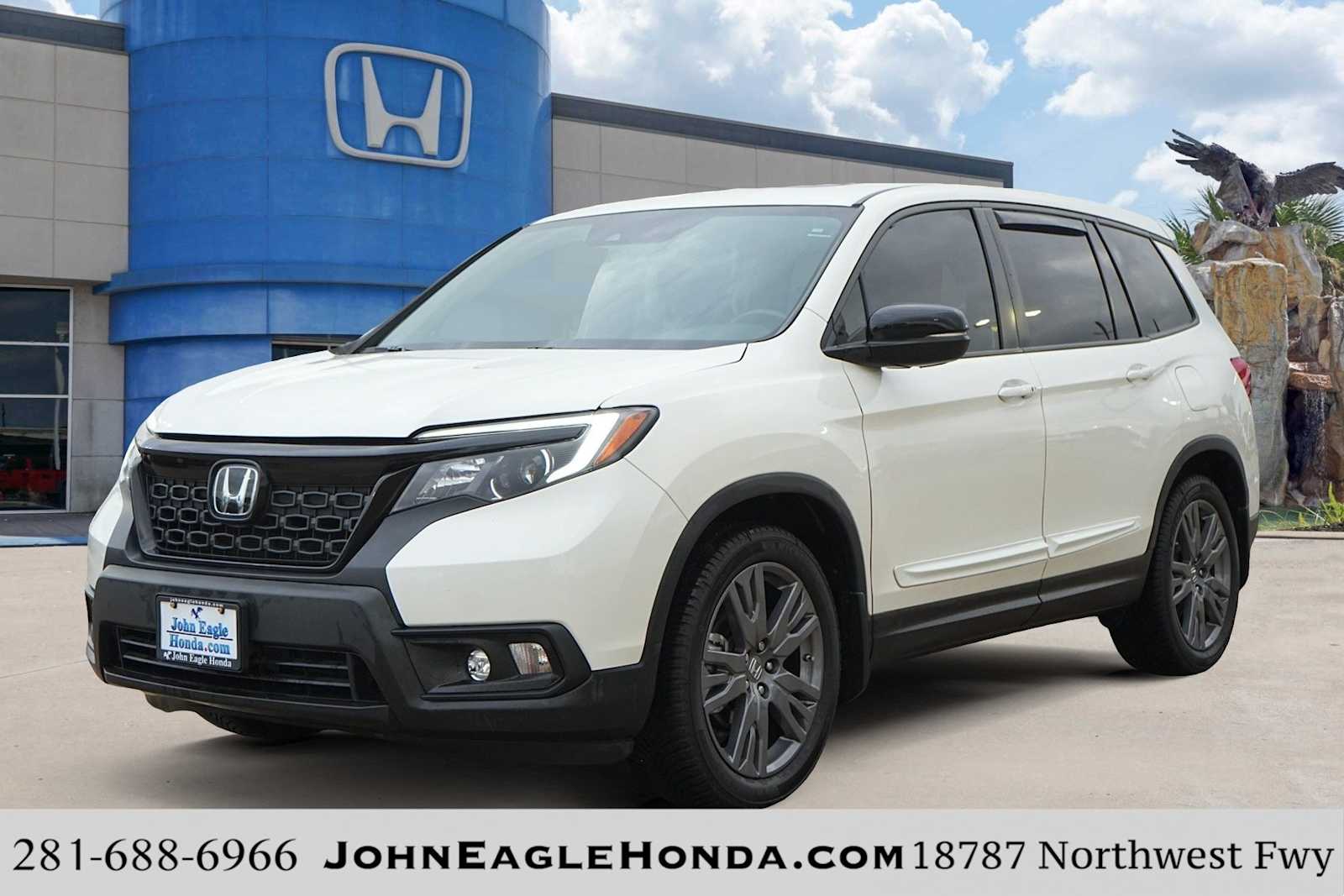 2019 Honda Passport EX-L -
                  Houston, TX