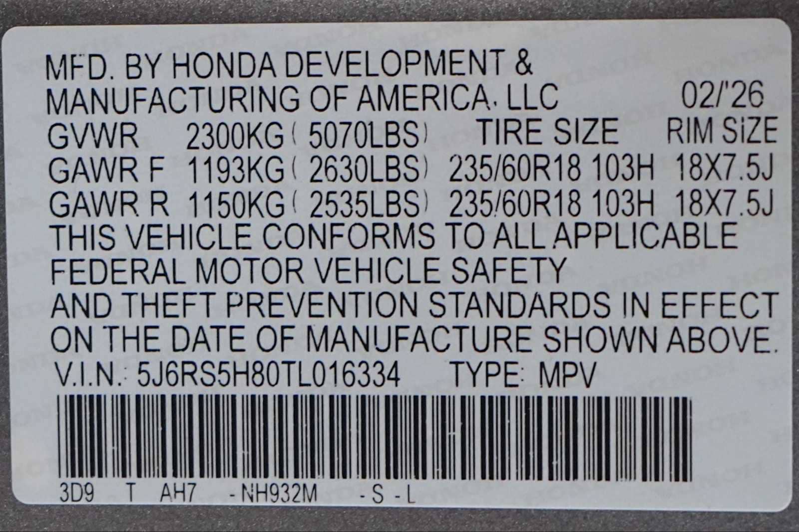 Thumbnail: 2026 Honda CR-V - 21