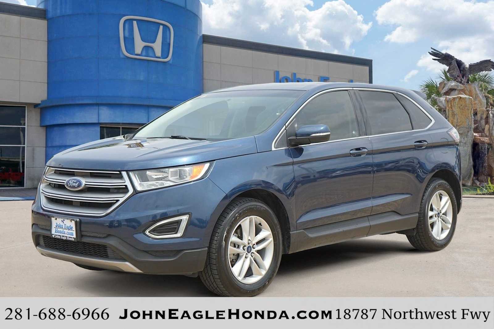 2017 Ford Edge SEL -
                  Houston, TX