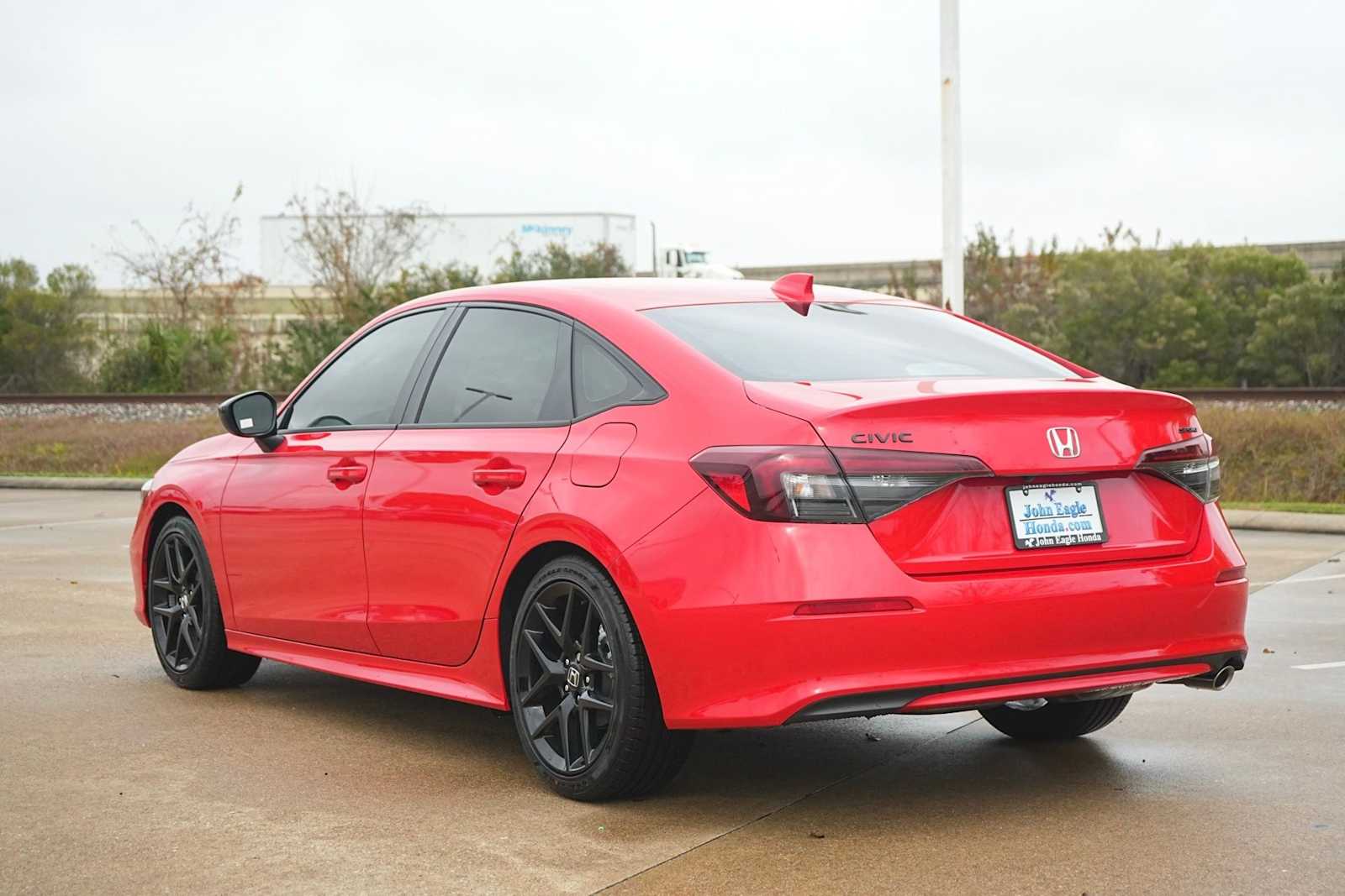 Thumbnail: 2026 Honda Civic - 4