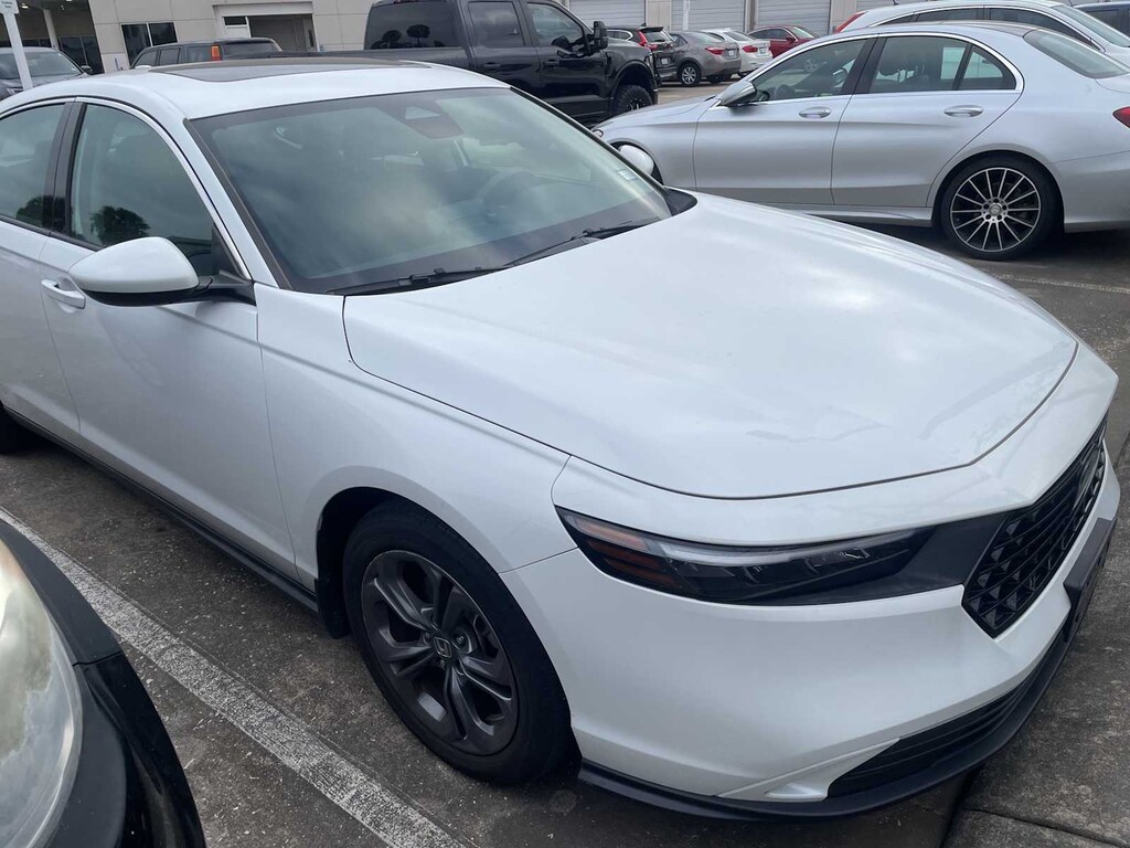 Certified 2023 Honda Accord EX Sedan