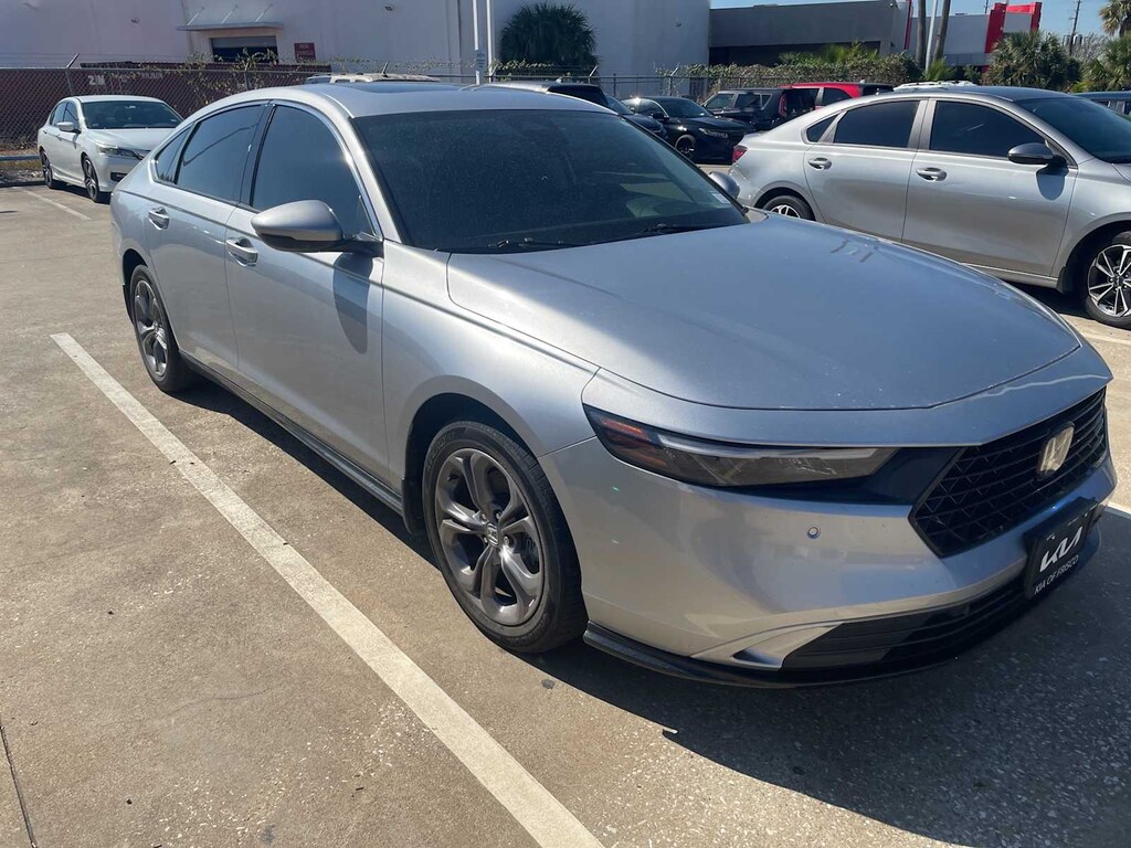 Used 2023 Honda Accord Hybrid EX-L Sedan