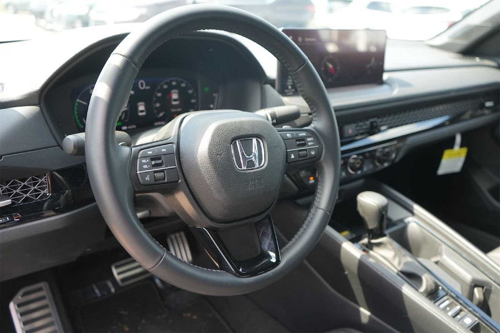 Certified 2025 Honda Accord Hybrid Sport Sedan