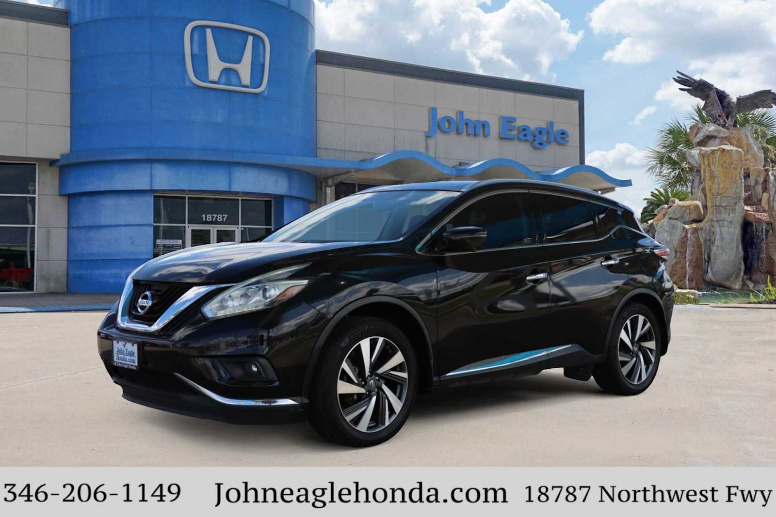 2017 Nissan Murano Platinum -
                  Houston, TX