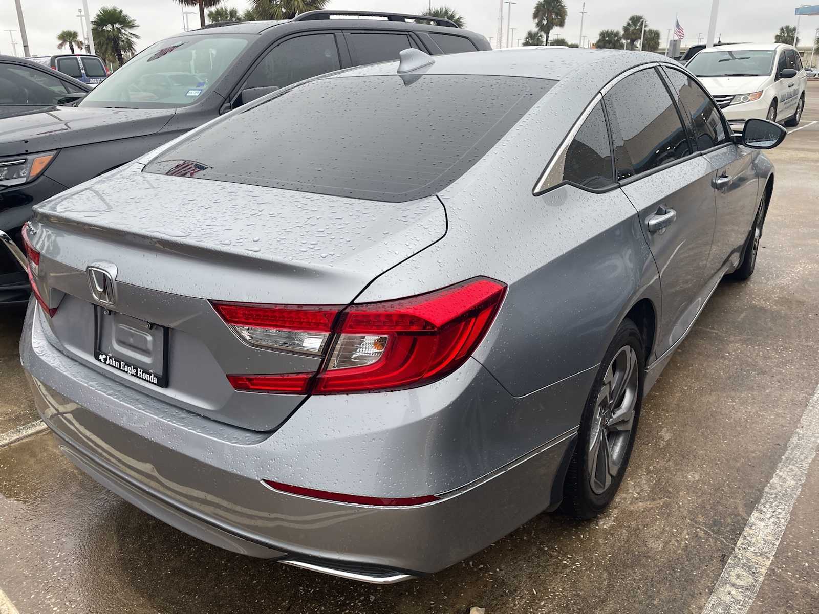 2019 Honda Accord EX photo 3