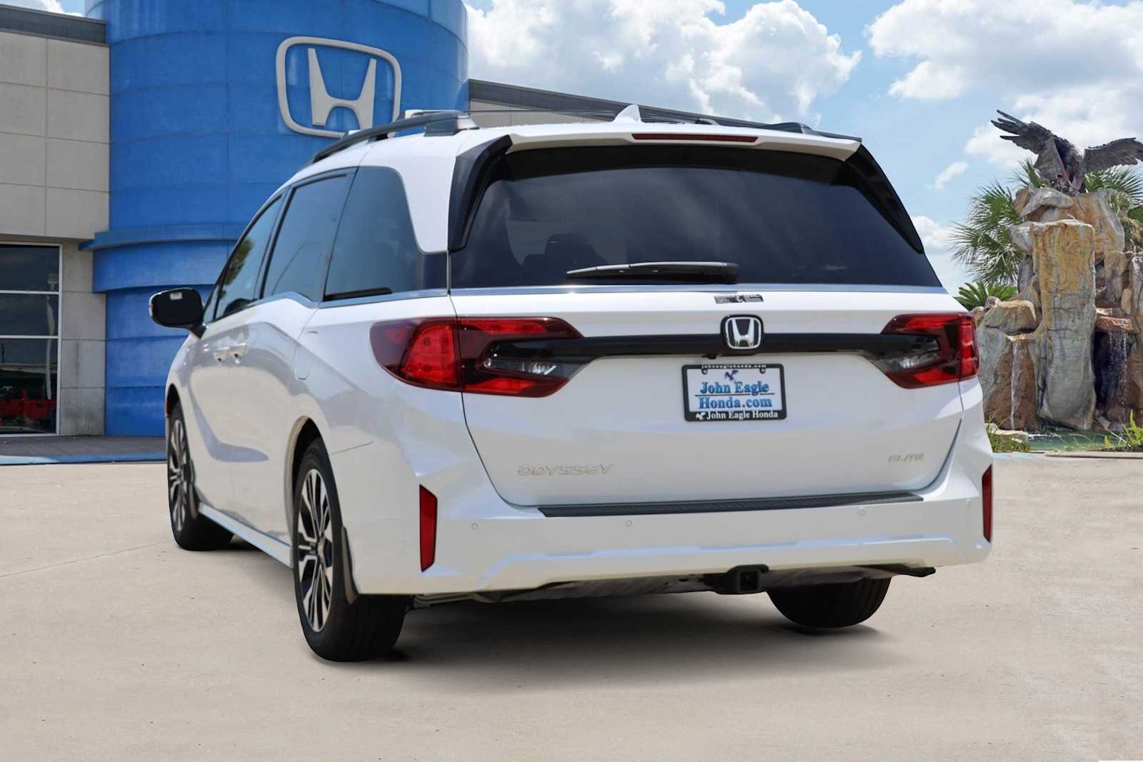 2025 Honda Odyssey Elite 4