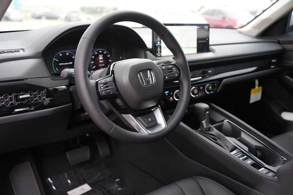 New 2025 Honda Accord Hybrid Touring Sedan