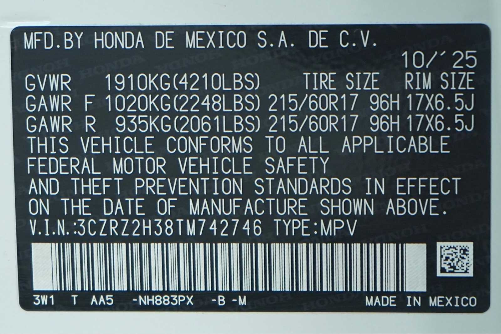 Thumbnail: 2026 Honda HR-V - 21