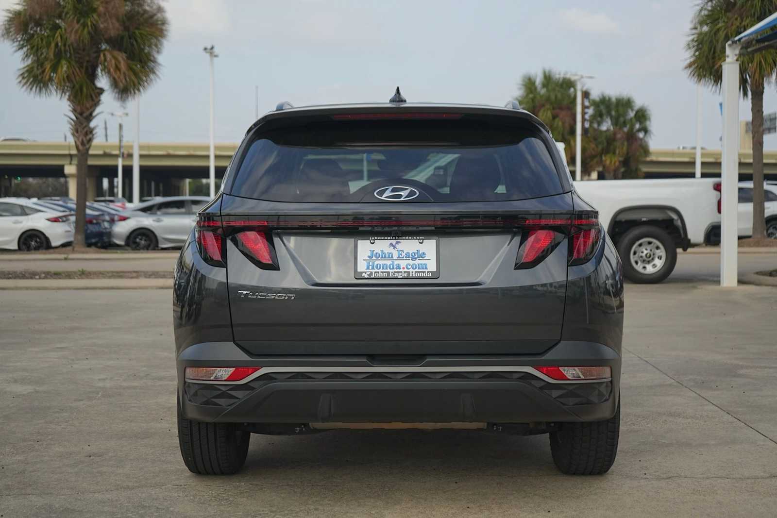 Thumbnail: 2024 Hyundai Tucson - 5