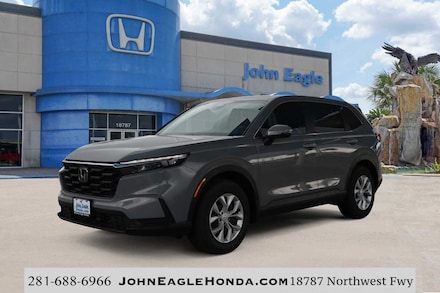 Shop New 2025 Honda CR-V LX SUV For Sale Houston, Texas