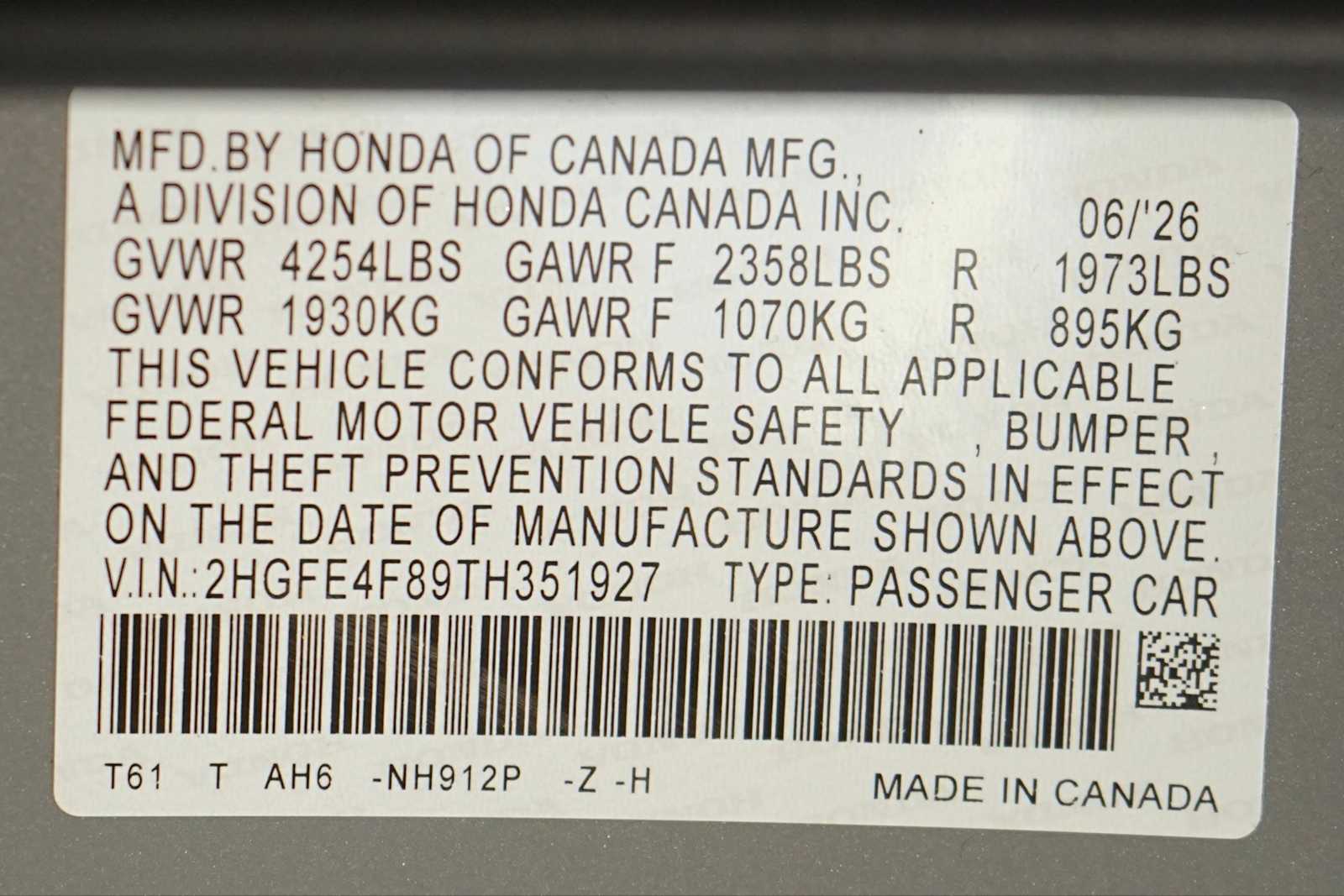 Thumbnail: 2026 Honda Civic - 21