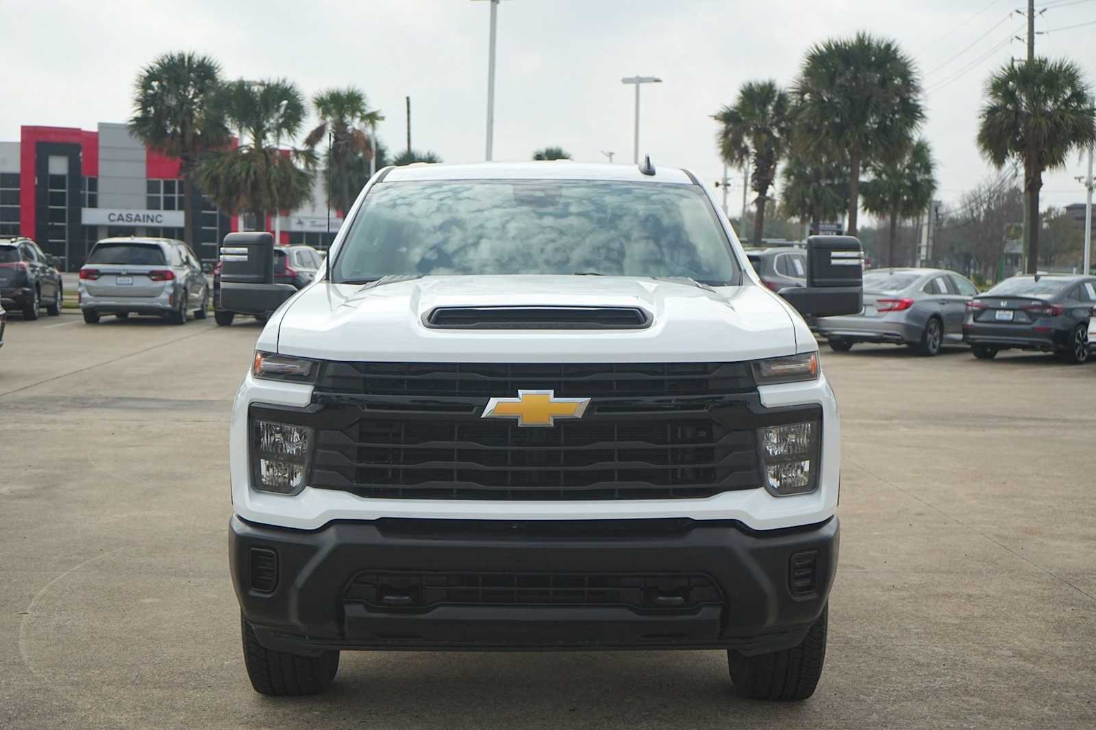 Thumbnail: 2024 Chevrolet Silverado 2500 - 6