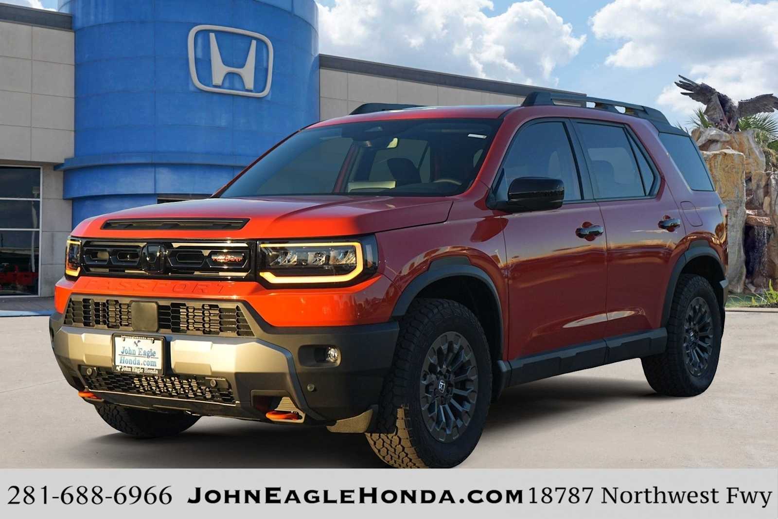 Thumbnail: 2026 Honda Passport - 1