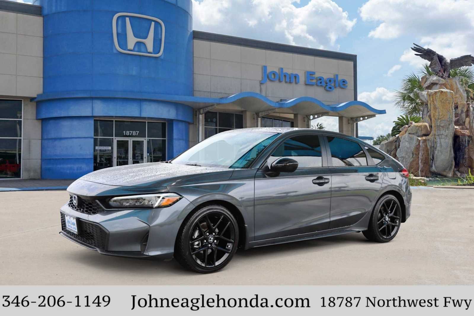 2025 Honda Civic Sport -
                  Houston, TX