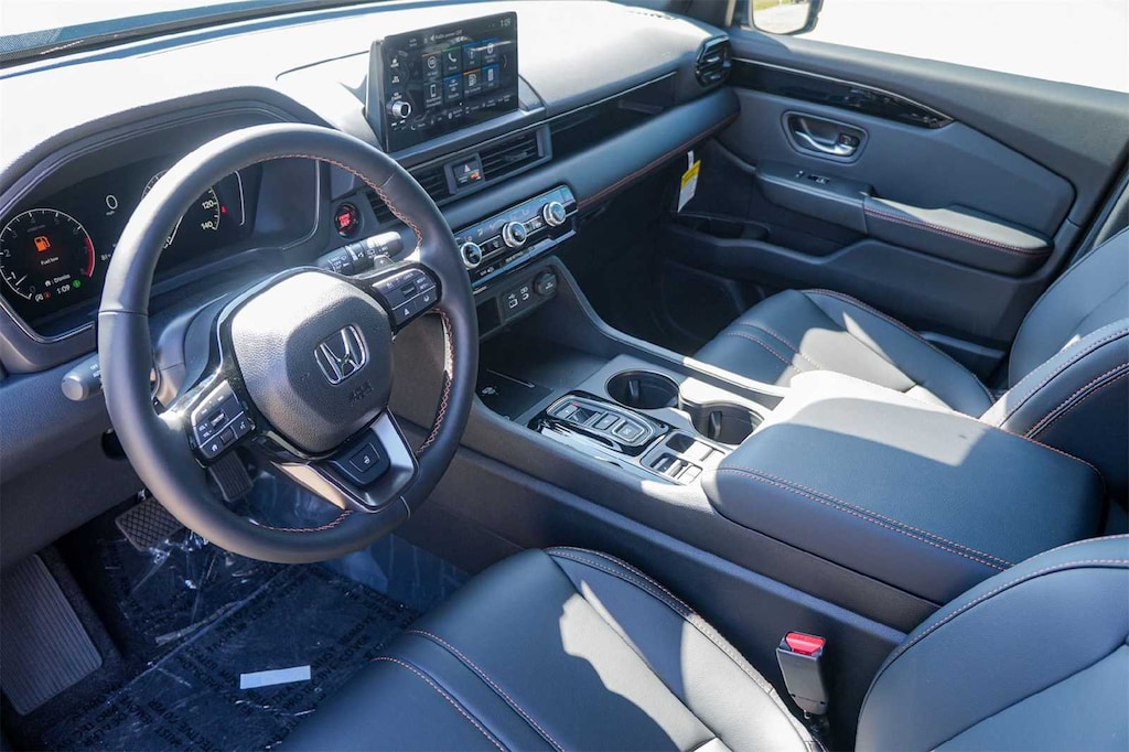 New 2025 Honda Pilot TrailSport SUV