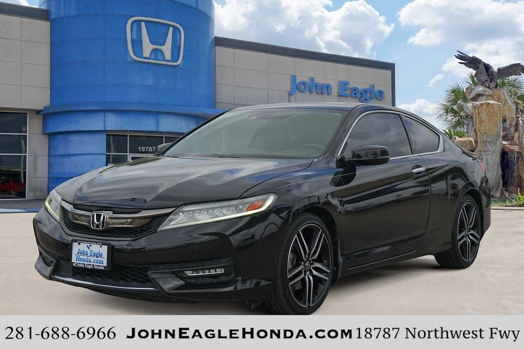 Honda Accord Touring V6 Coupé 2017 certificado