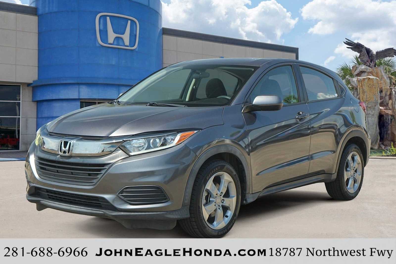 Used 2022 Honda HR-V LX 2WD