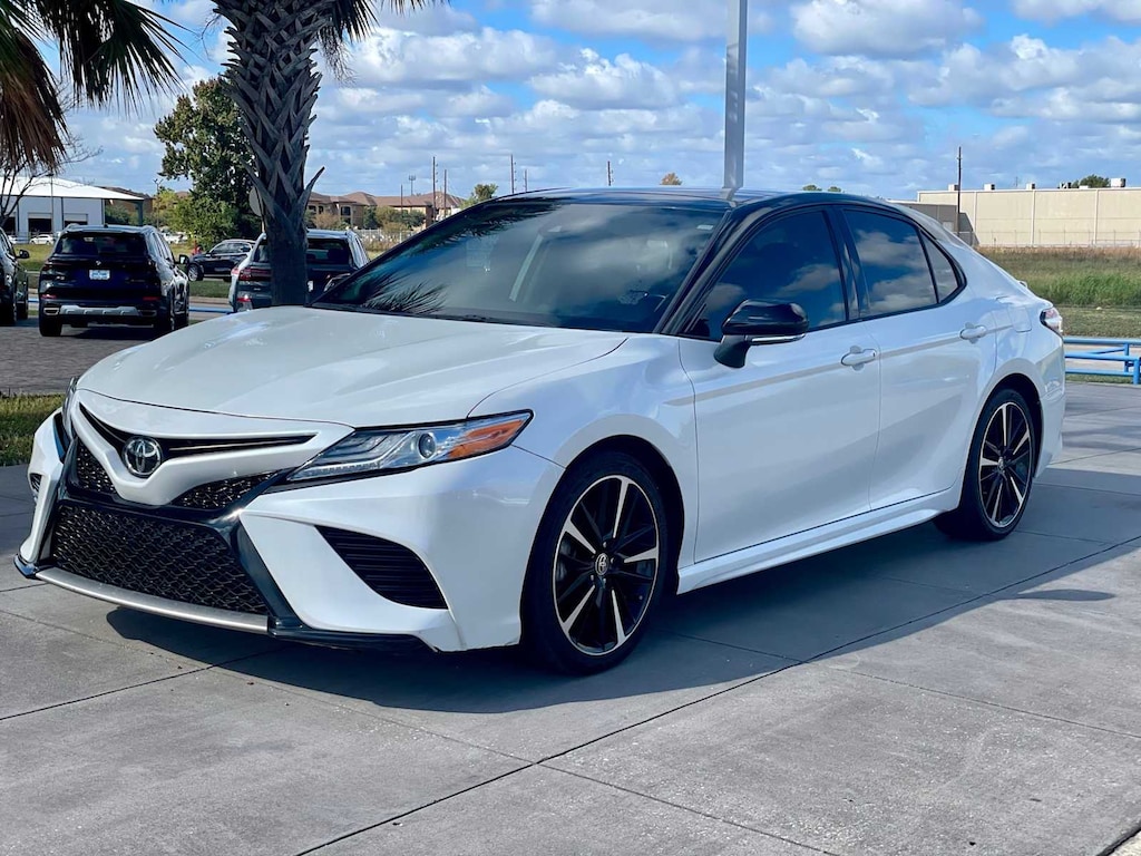 Used 2020 Toyota Camry XSE V6 Sedan