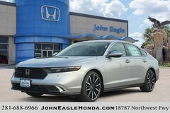 2025 Honda Accord Hybrid Touring Sedan Near Houston, Texas