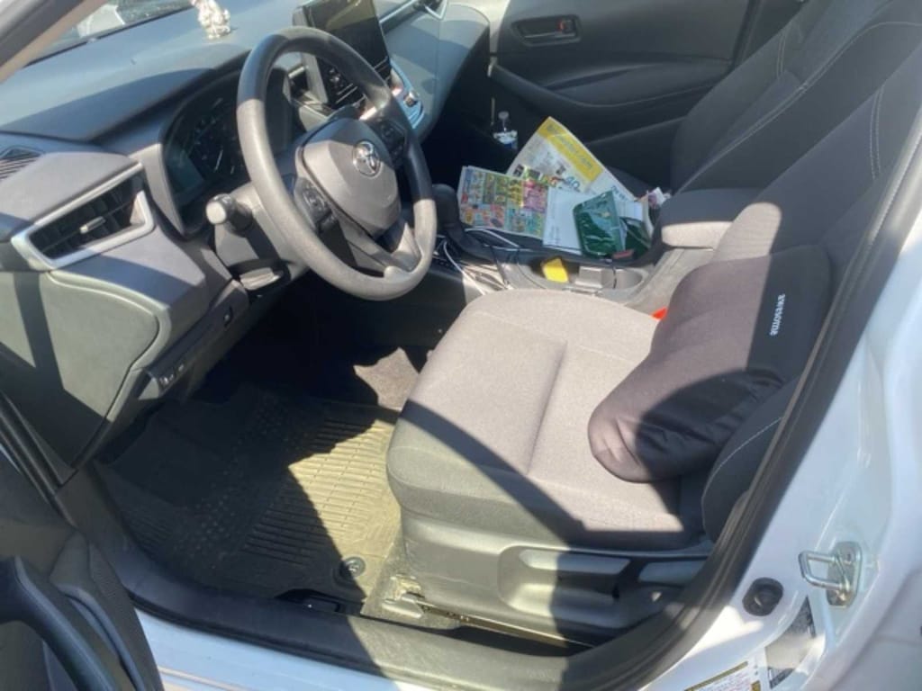 Used 2024 Toyota Corolla Hybrid LE Sedan