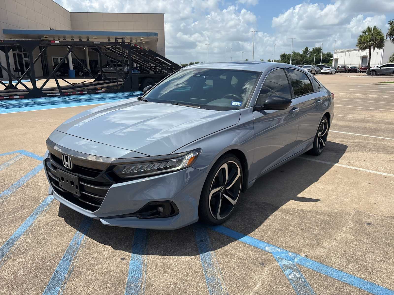 2022 Honda Accord Sport Hero Image