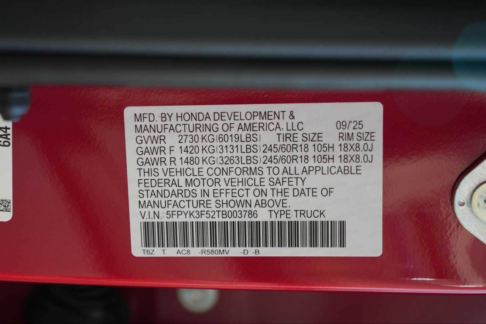 Thumbnail: 2026 Honda Ridgeline - 21