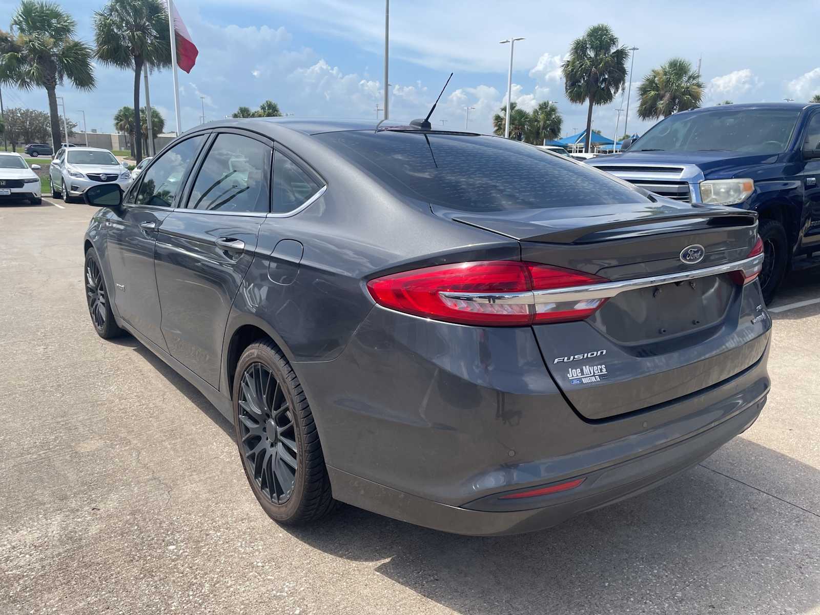 Thumbnail: 2018 Ford Fusion - 2