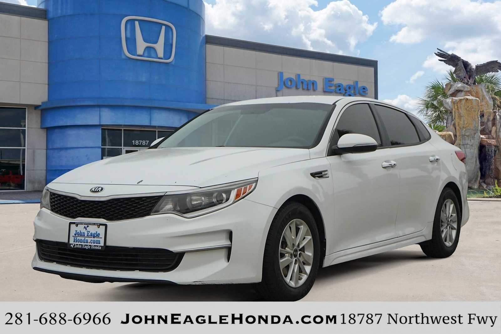 2018 Kia Optima LX -
                  Houston, TX