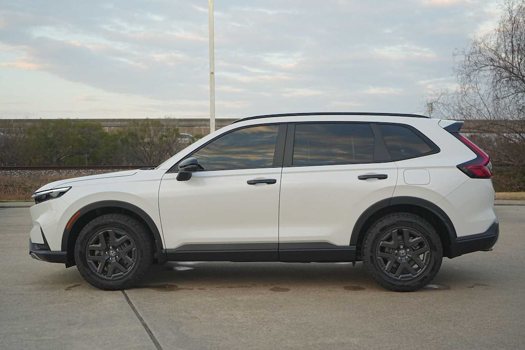 New 2026 Honda CR-V Hybrid TrailSport SUV