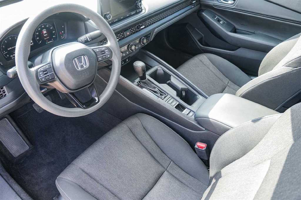 Certified 2023 Honda Accord EX w/BSI Sedan